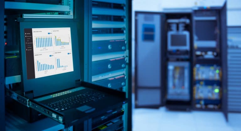 Data center in house