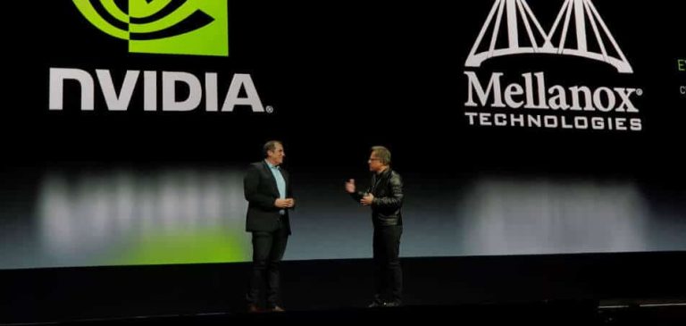 nvidia mellanox CEOs 1