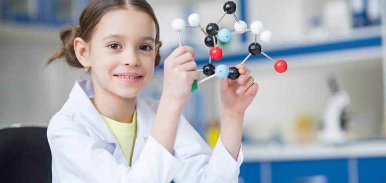 pequenas cientistas 1
