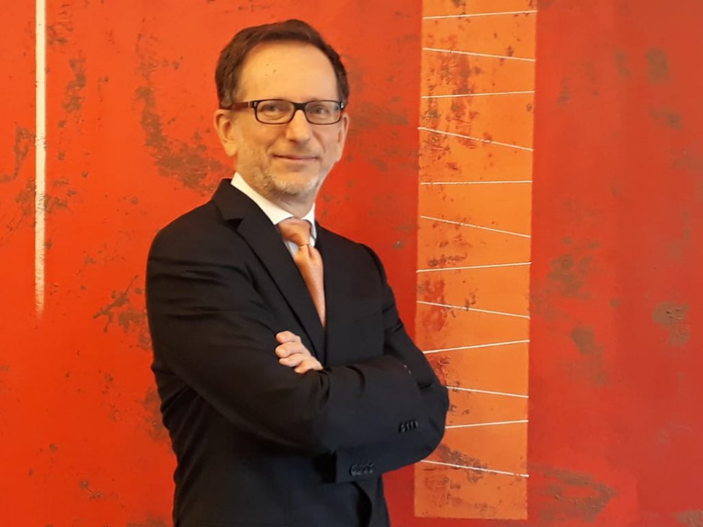 Rodolfo Fücher, Presidente da ABES