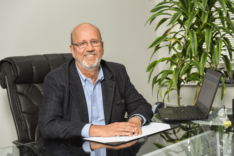 Delio de Moraes CEO da Hughes