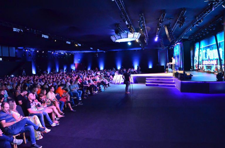 it forum 2018 abertura