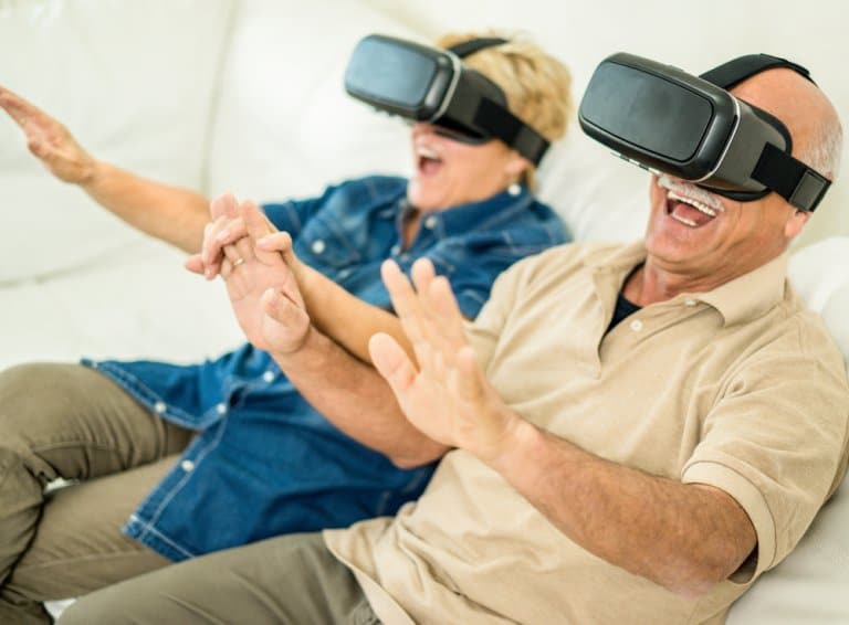 elder people and tech
