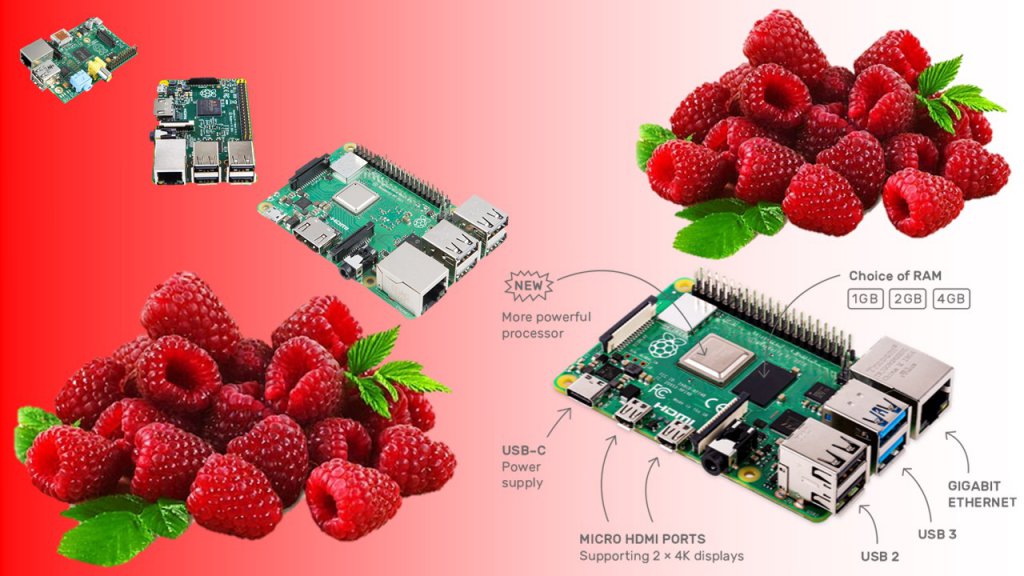 Raspyberry PI do 3 ao 4