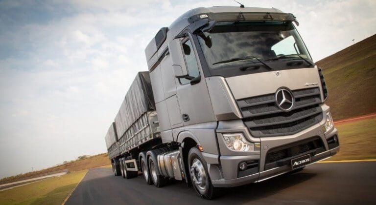 actros mercedes benz 1