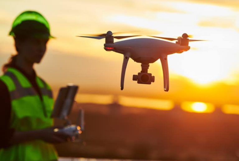 mercado de trabalho com drones