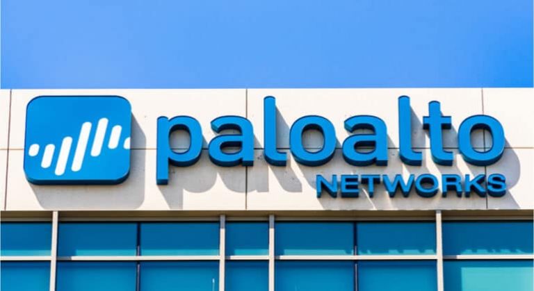 Logo da Palo alto networks