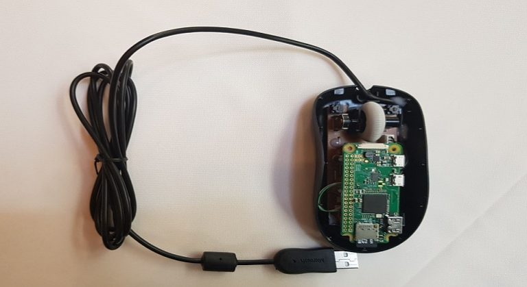 Esta vendo esse mouse Custou US 15 e pode se infiltrar na sua rede