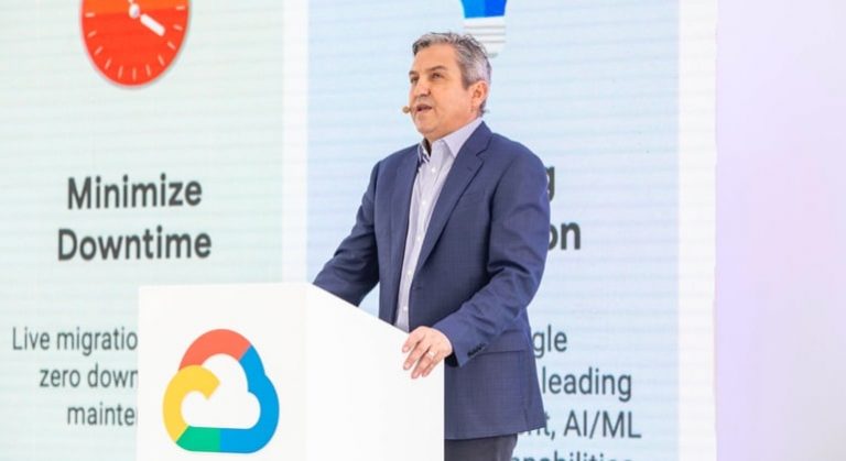 Robert Enslin google cloud summit 1