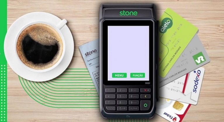 Stone lanca conta digital para clientes que ja possuem maquina de cartoes