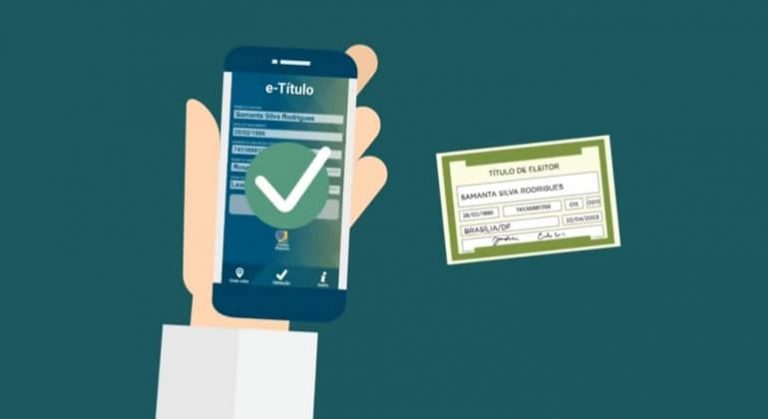 TSE estuda usar app e Titulo como validador de voto em eleicoes 1