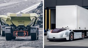 Volvo cria area de negocios voltada para veiculos industriais autonomos