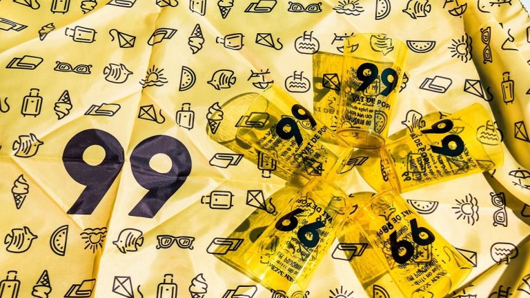 99 lanca servico de entrega de comida para concorrer com iFood e Rappi