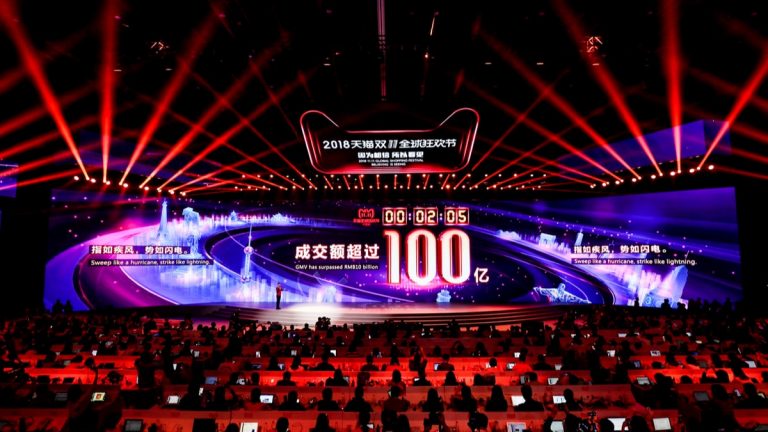 Alibaba fechou Dia dos Solteiros com recorde de US 38 bilhoes em vendas