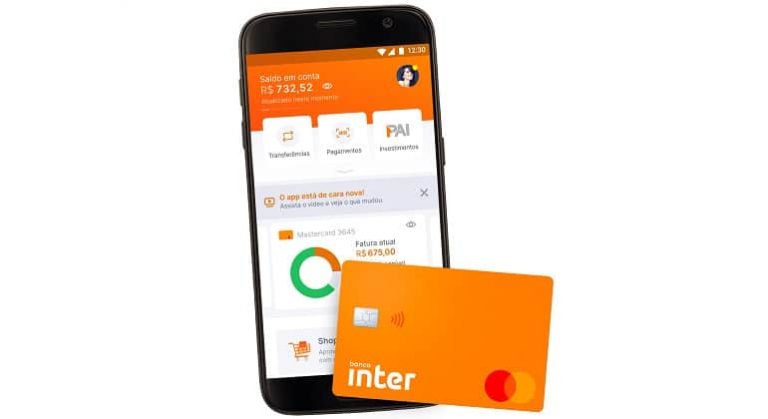 Banco Inter lanca super app em parceria com mais de 60 varejistas on line