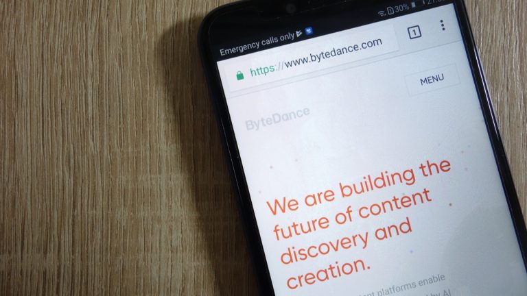 ByteDance dona do app TikTok planeja lancar streaming de musica