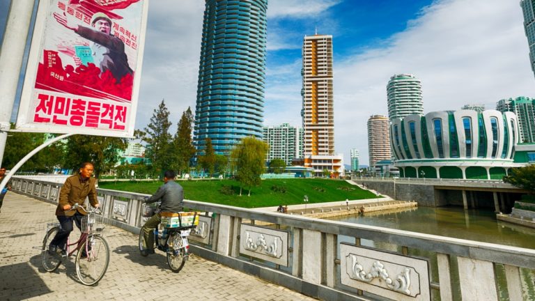 Coreia do Norte empresa blockchain 1