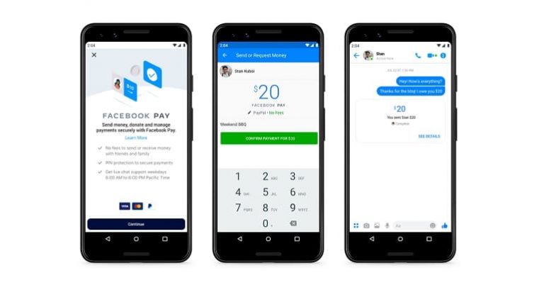 Facebook lanca carteira digital para otimizar pagamentos em seus produtos