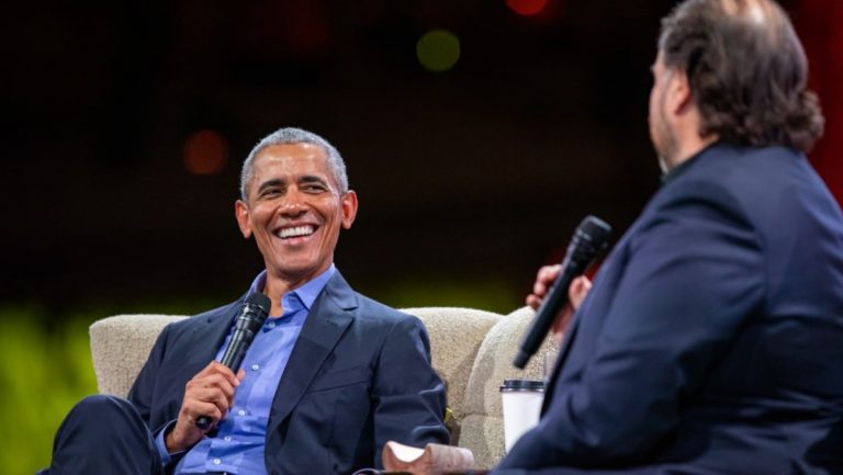 Obama Marc Benioff Dreamforce19 1