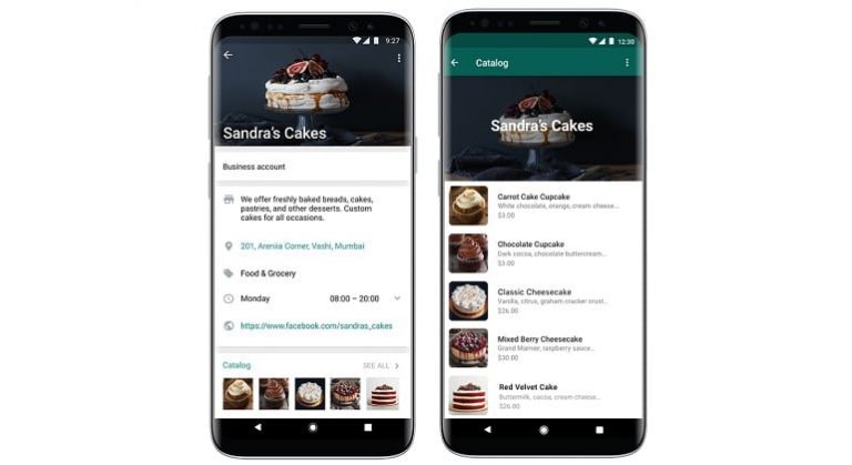 WhatsApp Business lanca no Brasil funcao que cria catalogo de produtos