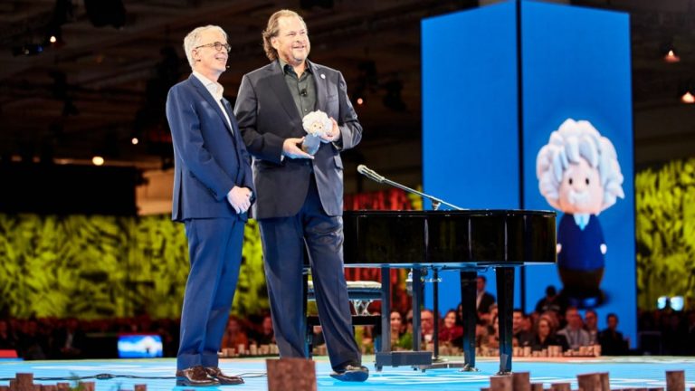 dreamforce salesforce futuro do trabalho voz 1