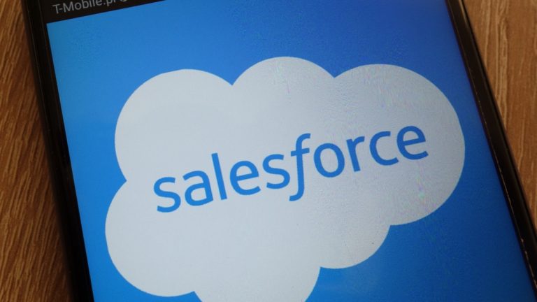 salesforce resenha app para iOS 1