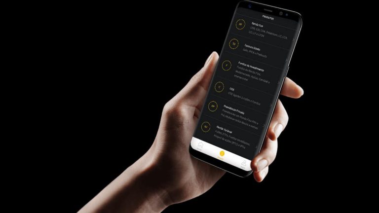 app XP investimentos abre CW 1