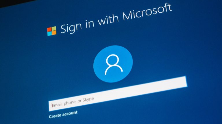falha login Microsoft 1