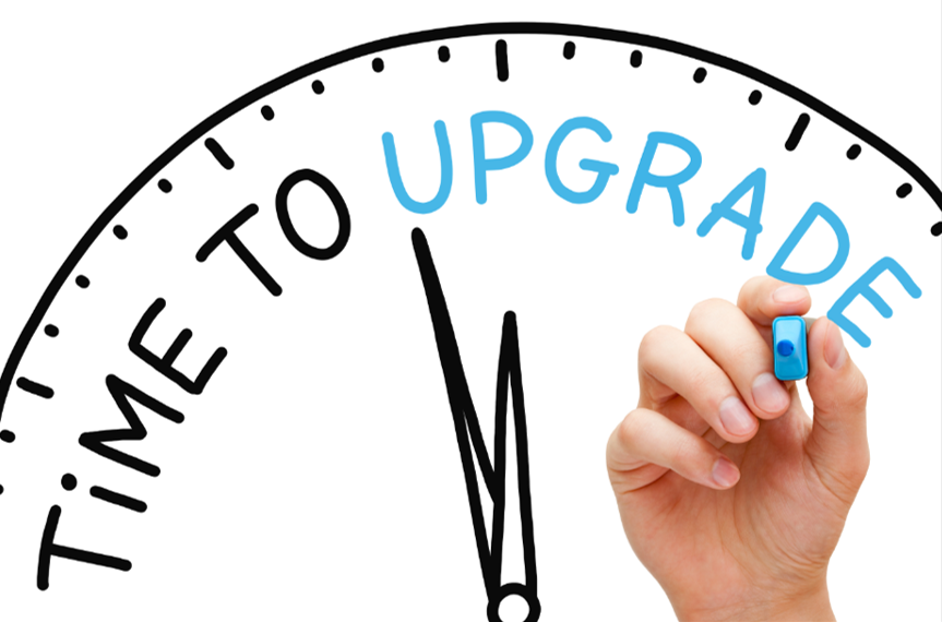 time to upgrade