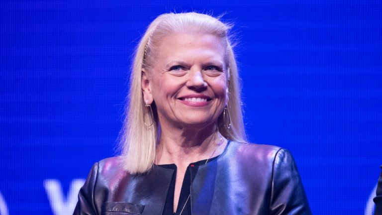 Ginni Rometty presidente executiva da IBM deixara cargo em abril