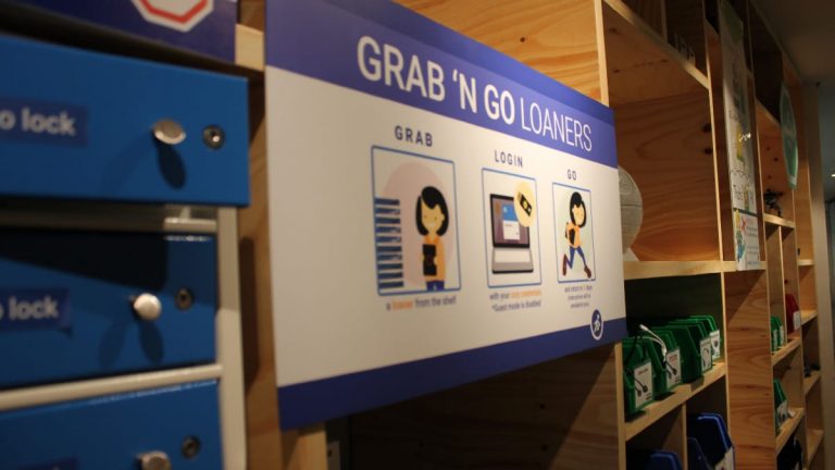 GrabAndGo Google CIO 2