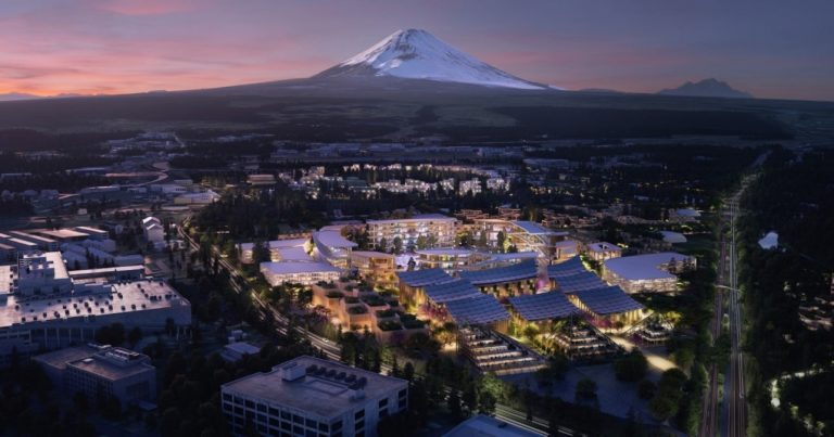 Toyota anuncia construcao de cidade do futuro sediada no Japao