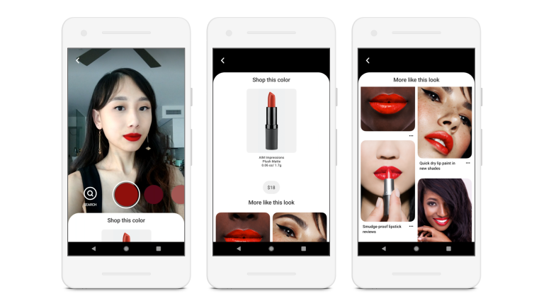 Try On Pinterest