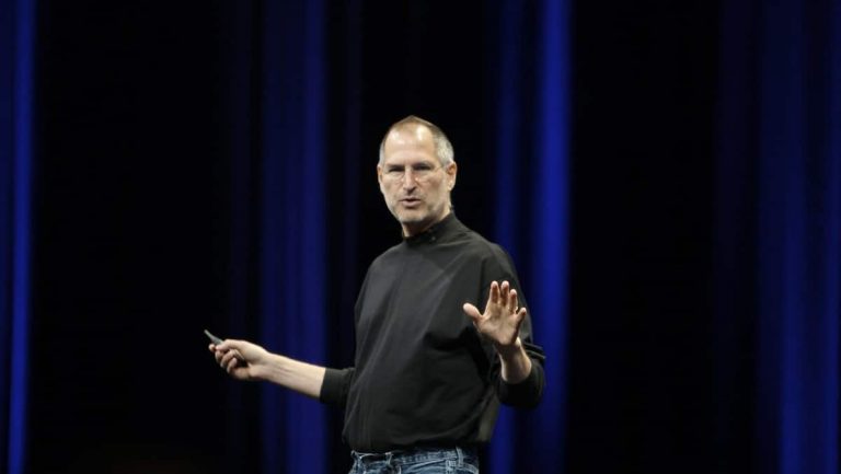 steve jobs apple lancamento iphone 1