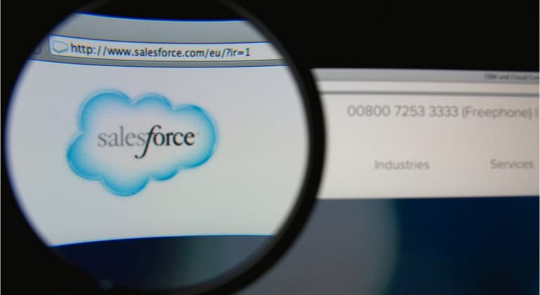 Salesforce anuncia saida do co CEO Keith Block