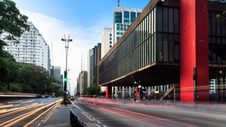 Sao Paulo e a terceira cidade do mundo que mais sera impactada pela mobilidade