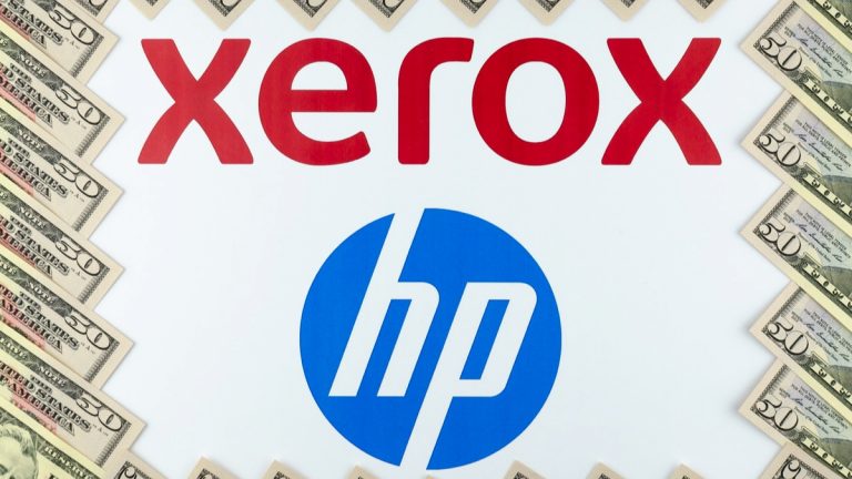 Xerox sobre para US 35 bilhoes oferta de compra da HP Inc