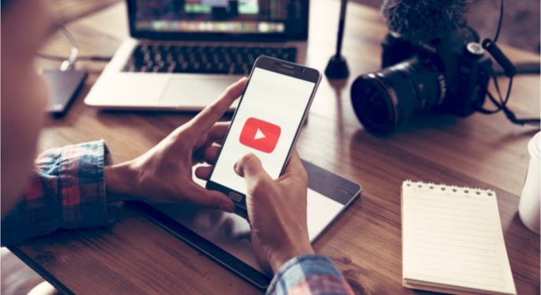 Apesar de aumento no trafego receita de anuncios cai no YouTube