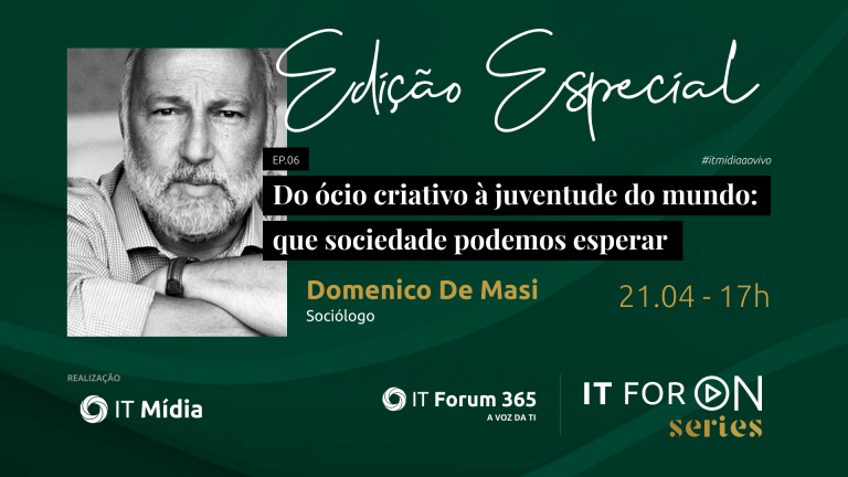 Capitulo especial do IT ForOn Series com Domenico De Masi 1