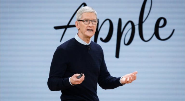 Em reuniao virtual Tim Cook apresenta estrategia da Apple durante pandemia
