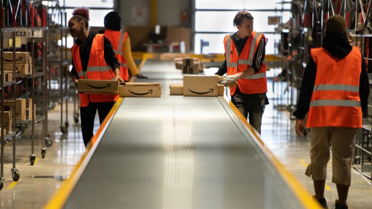 amazon casos de coronavirus nos armazens 1