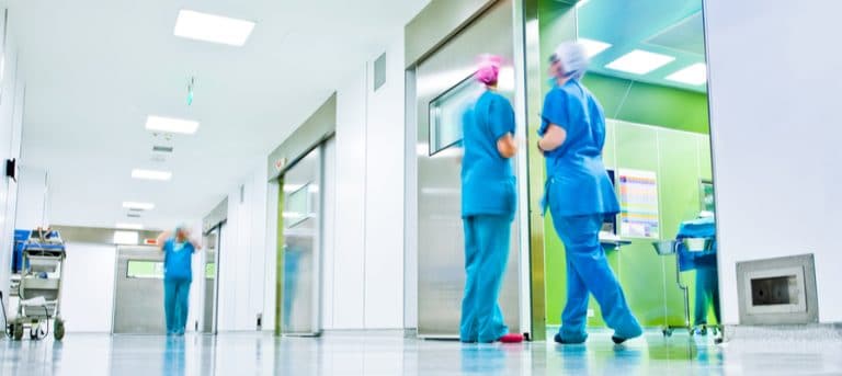 ransomware hospital