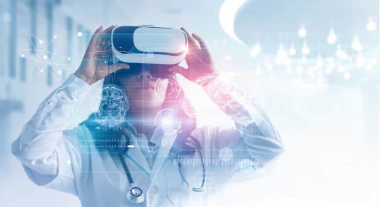 simulação virtual