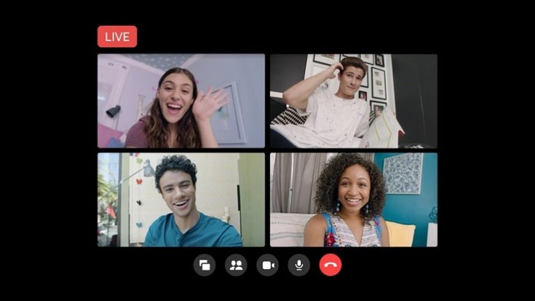 Facebook entra no mercado de videoconferencia com Messenger Rooms