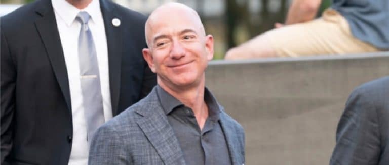 Jeff Bezos fortuna