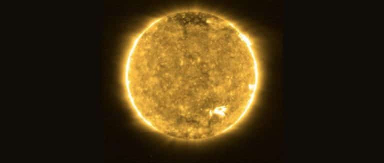 captura SOL nasa esa