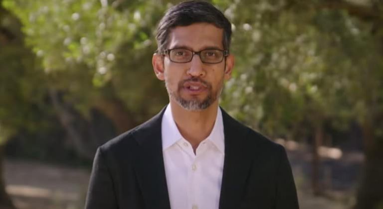 sundar pichai google cloud 1
