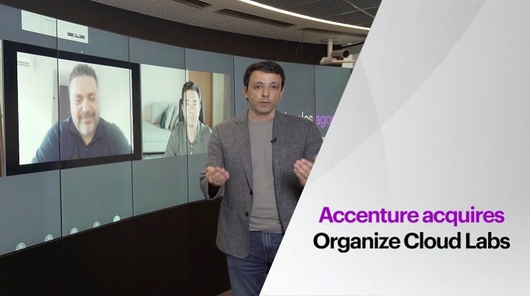 Accenture compra Organize Clouds Labs para reforcar estrategia em nuvem