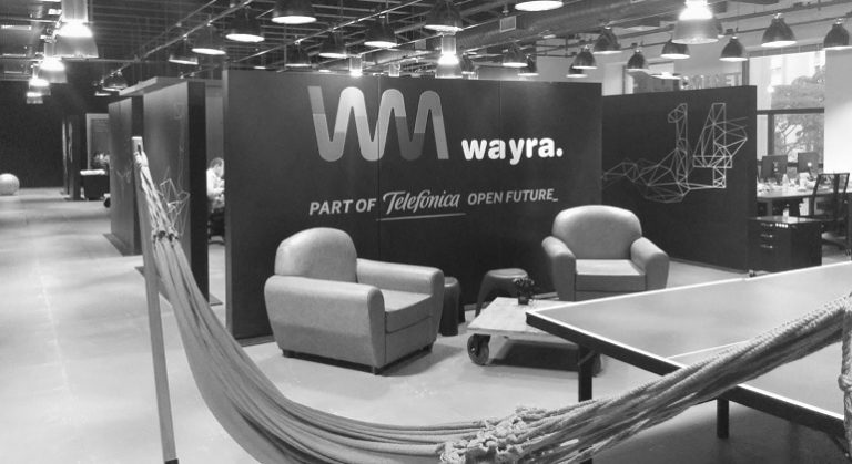 Livia Brando e a nova Country Manager da Wayra no Brasil