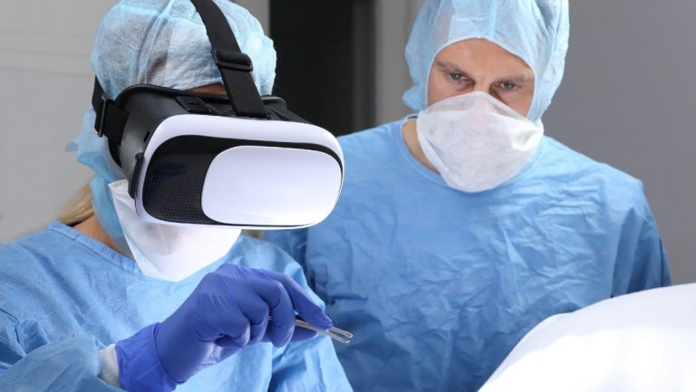 Realidade Virtual Medicina 1